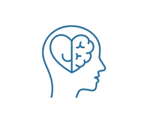 Free virtual mental health icon
